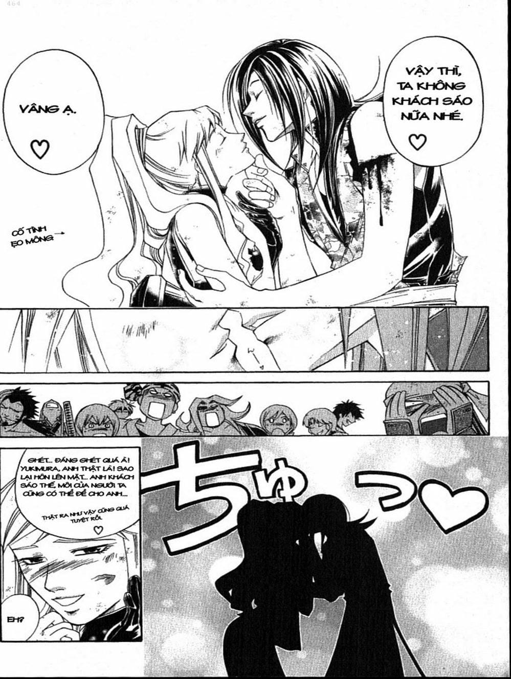 Truyện Tranh Mắt Quỷ Kyo - Samurai Deeper Kyo trang 3