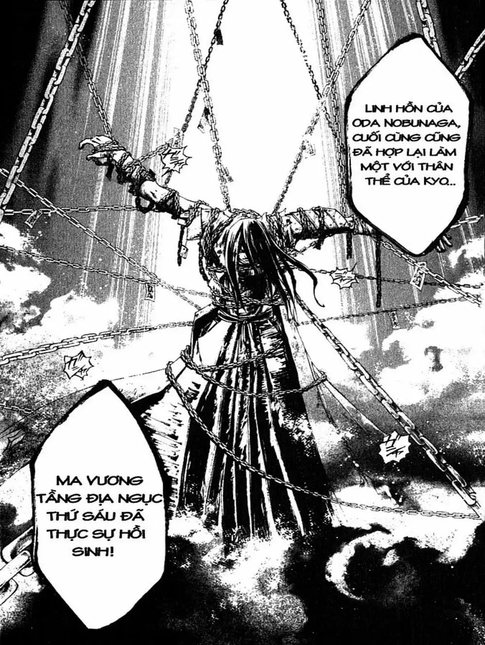 Truyện Tranh Mắt Quỷ Kyo - Samurai Deeper Kyo trang 3