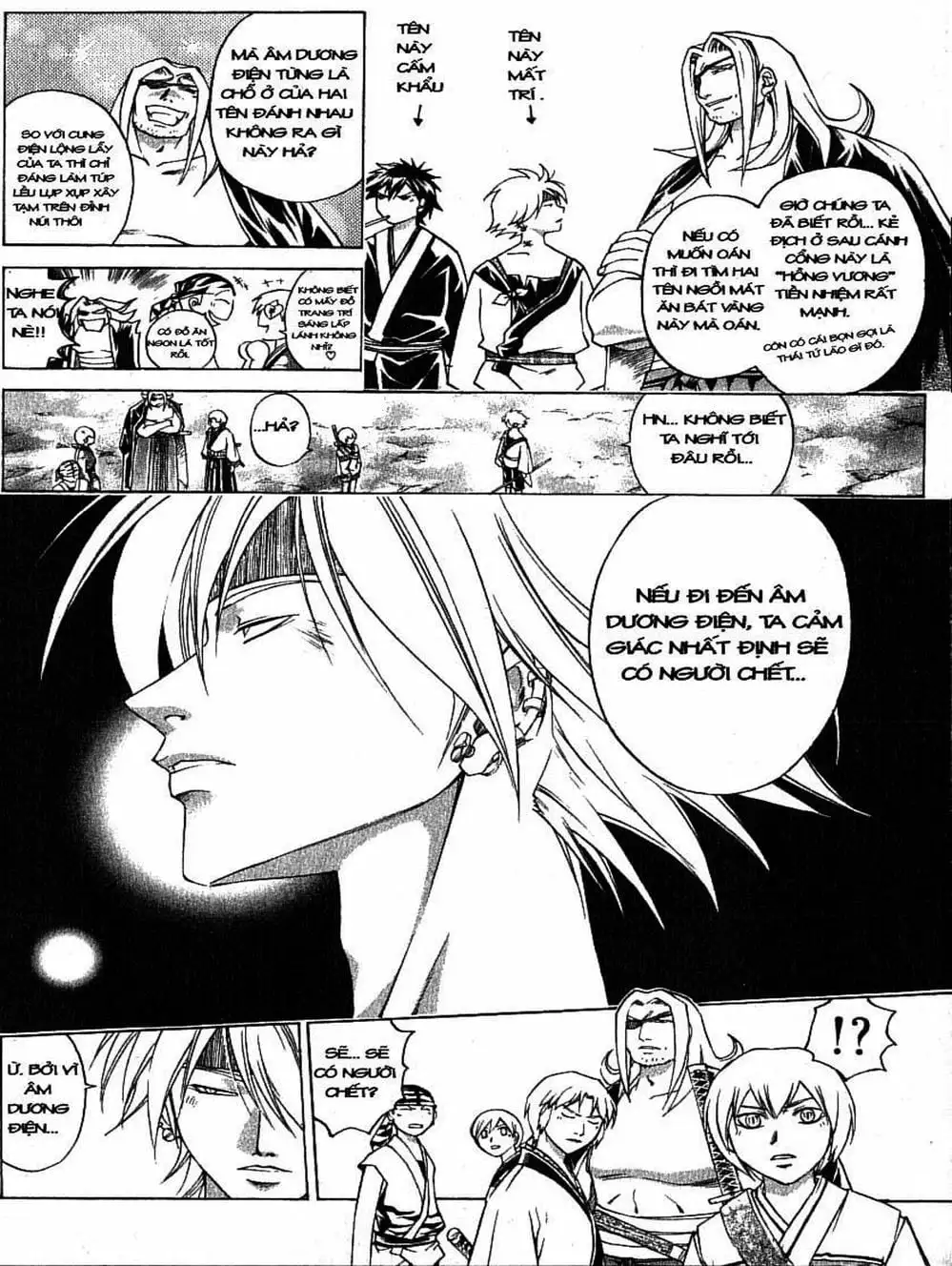 Truyện Tranh Mắt Quỷ Kyo - Samurai Deeper Kyo trang 3