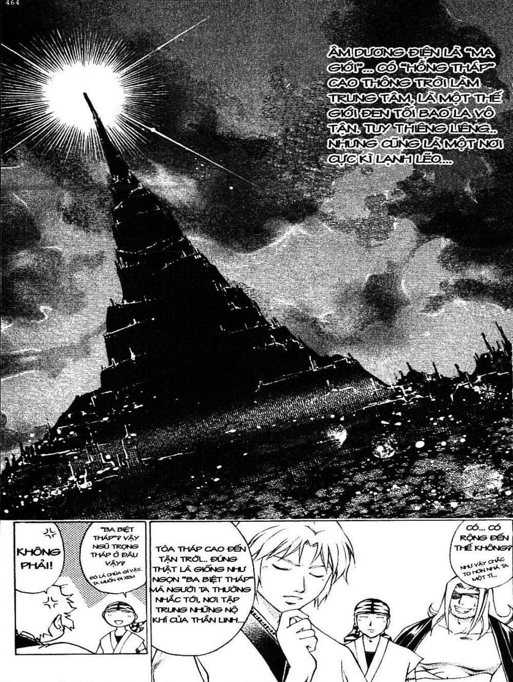 Truyện Tranh Mắt Quỷ Kyo - Samurai Deeper Kyo trang 3