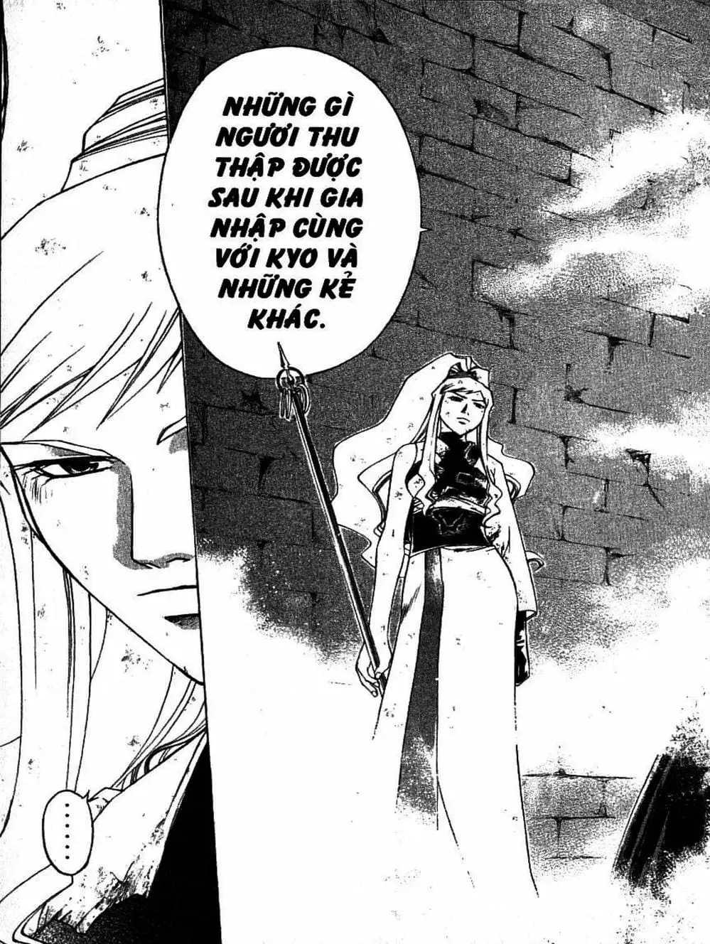 Truyện Tranh Mắt Quỷ Kyo - Samurai Deeper Kyo trang 3