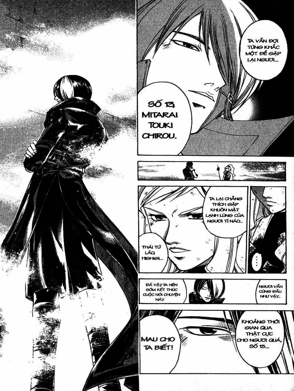 Truyện Tranh Mắt Quỷ Kyo - Samurai Deeper Kyo trang 3