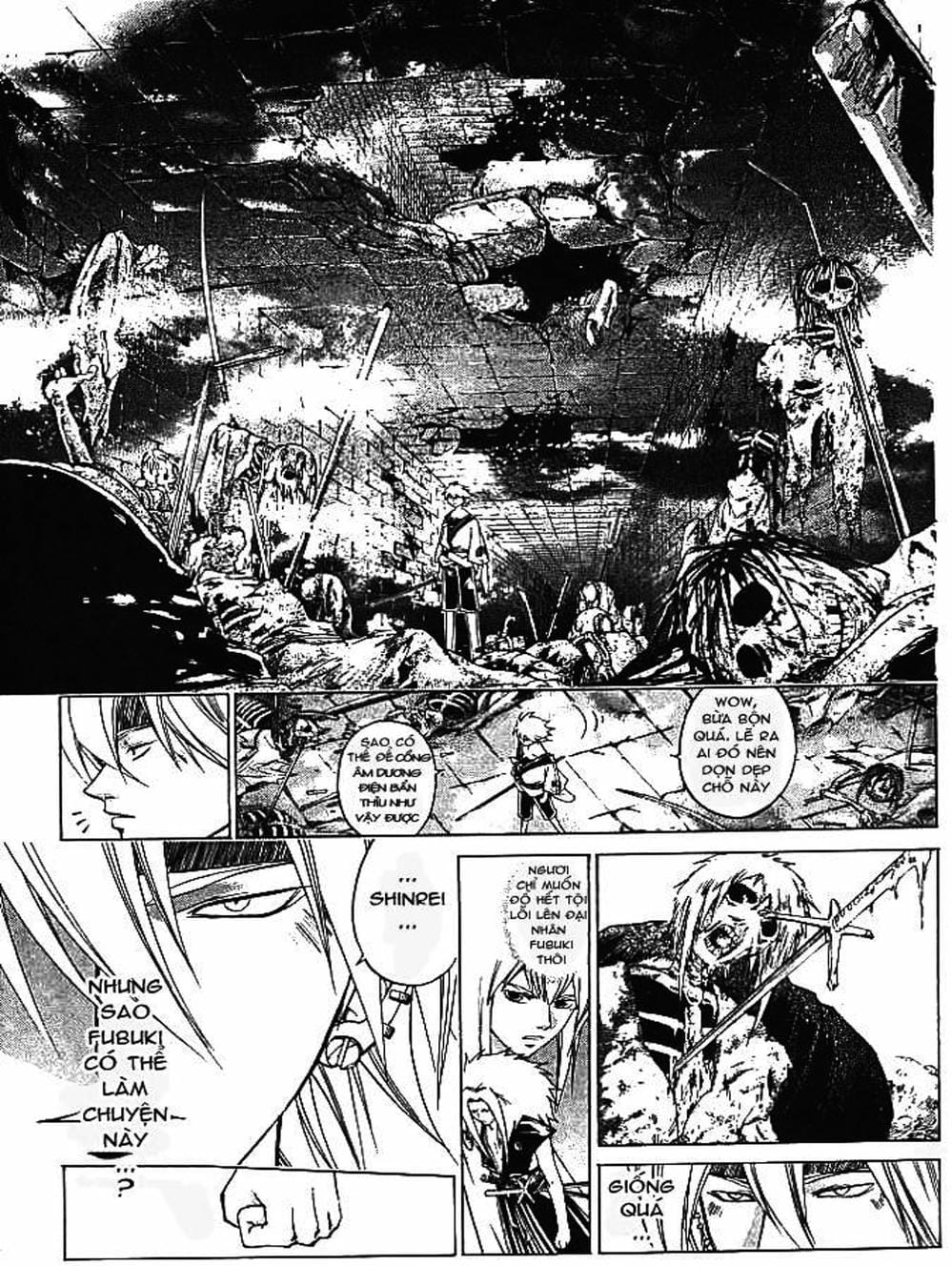 Truyện Tranh Mắt Quỷ Kyo - Samurai Deeper Kyo trang 3