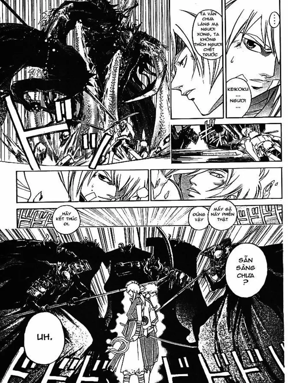 Truyện Tranh Mắt Quỷ Kyo - Samurai Deeper Kyo trang 3