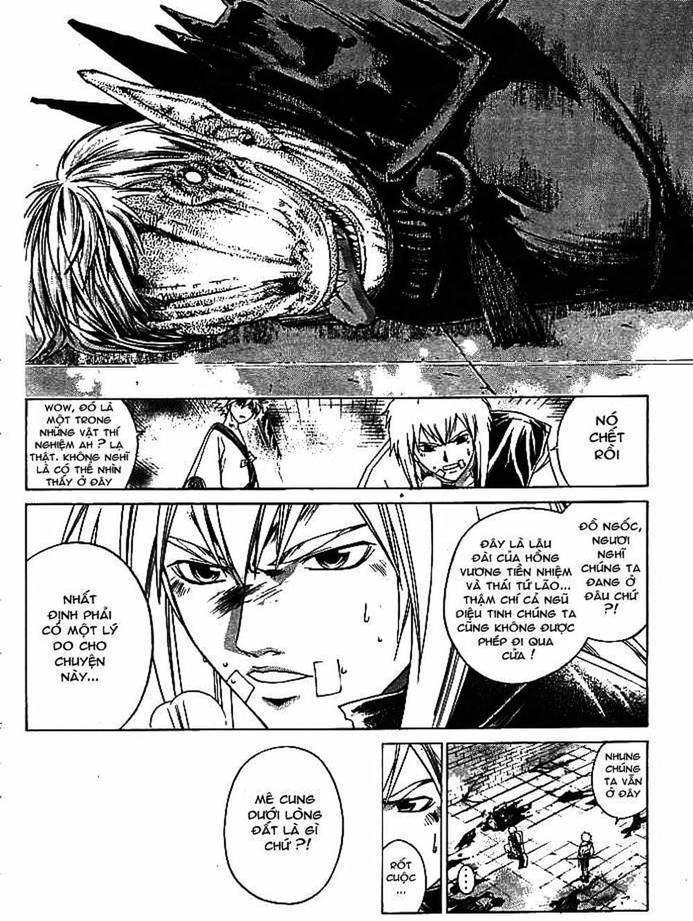 Truyện Tranh Mắt Quỷ Kyo - Samurai Deeper Kyo trang 3