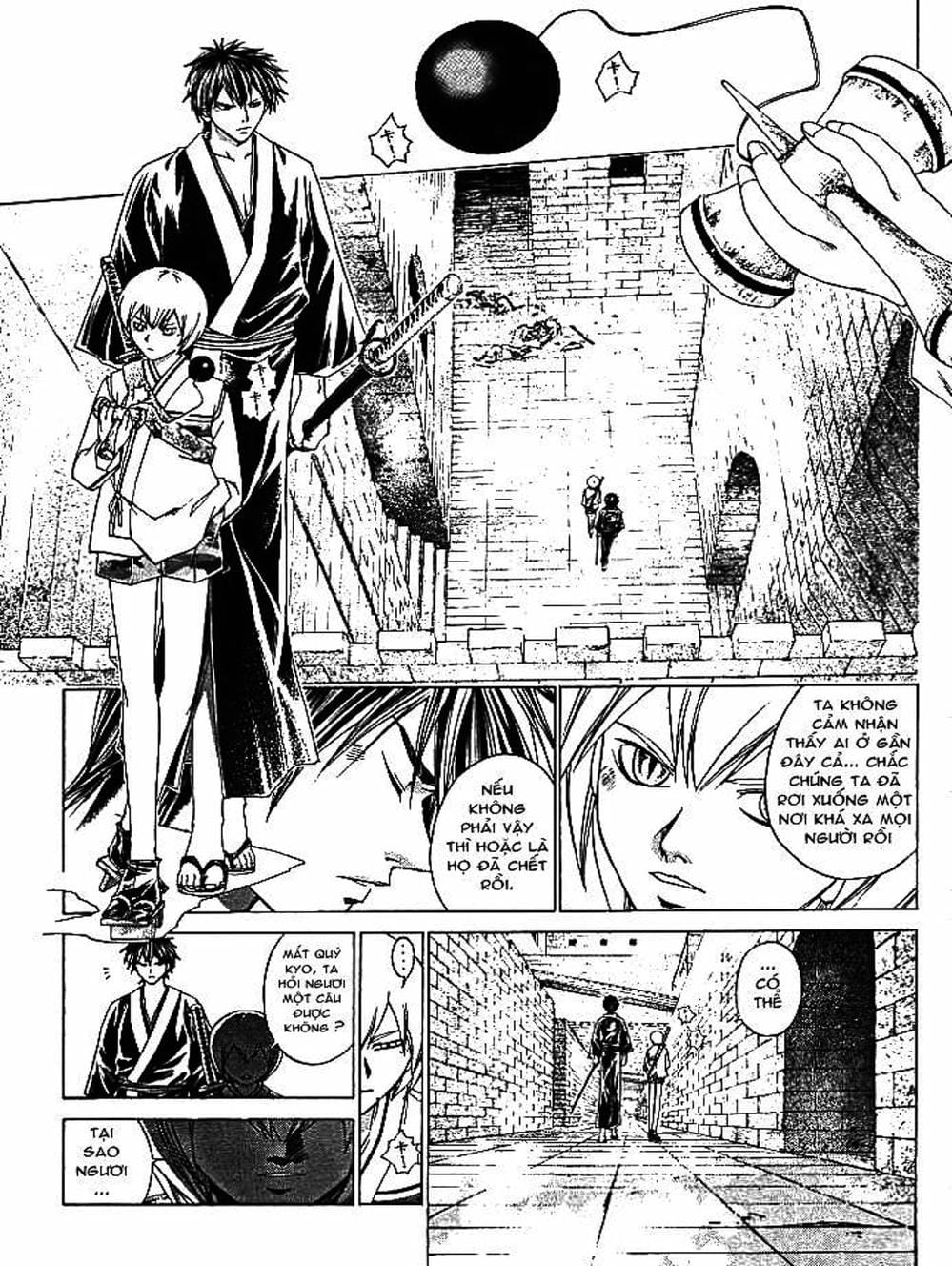 Truyện Tranh Mắt Quỷ Kyo - Samurai Deeper Kyo trang 3