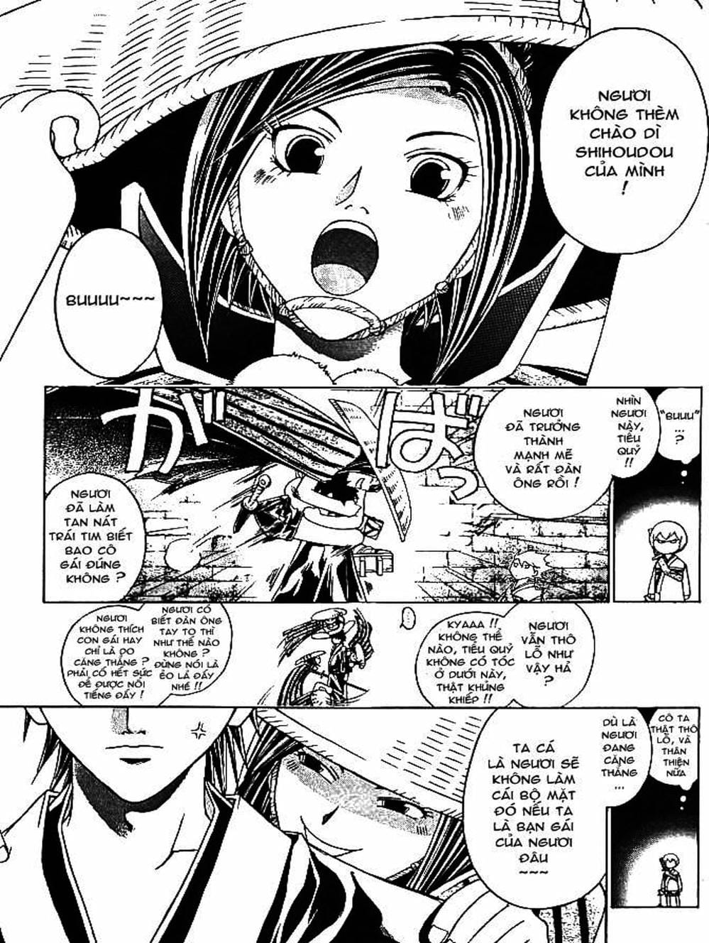 Truyện Tranh Mắt Quỷ Kyo - Samurai Deeper Kyo trang 3