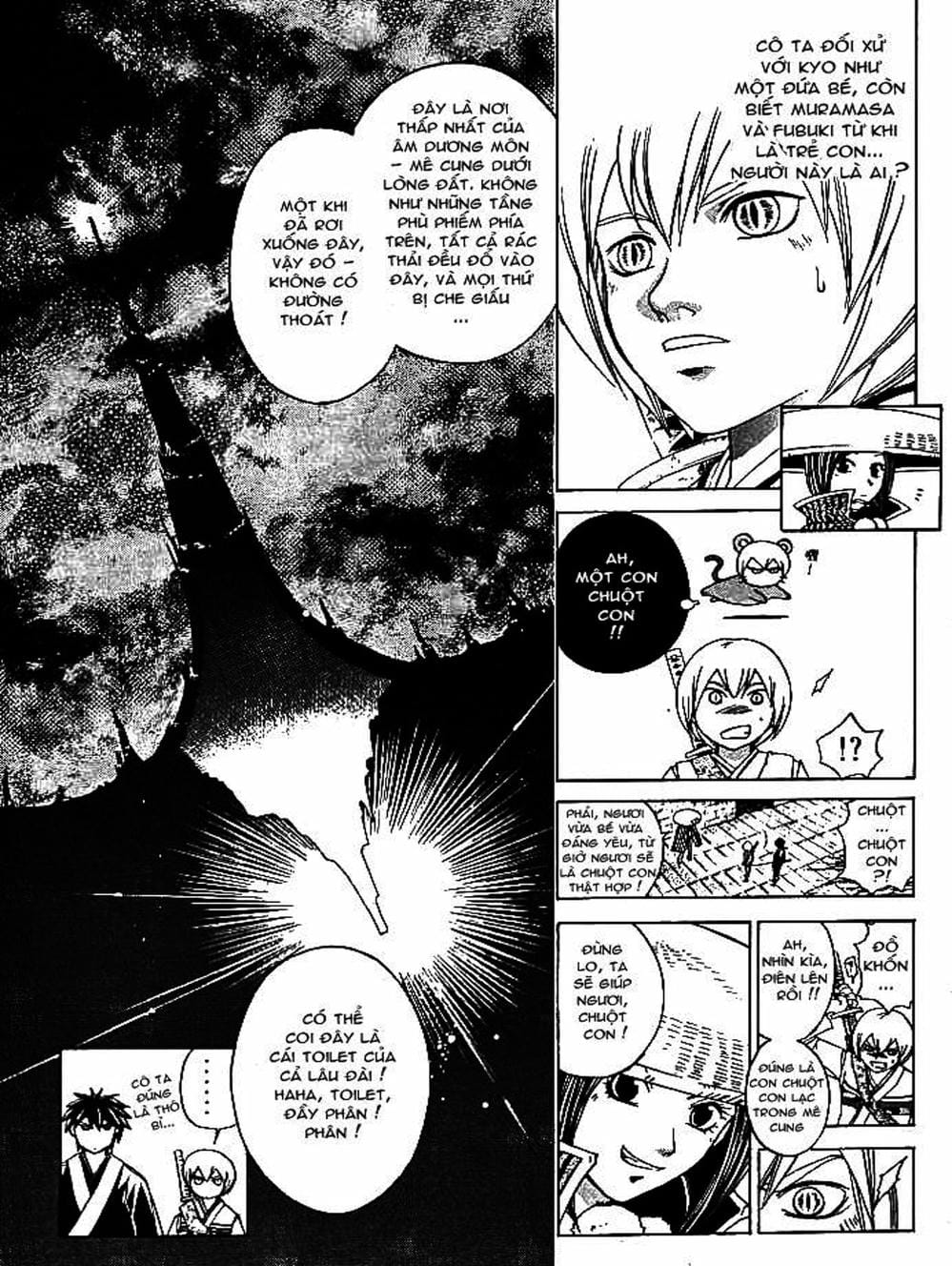 Truyện Tranh Mắt Quỷ Kyo - Samurai Deeper Kyo trang 3