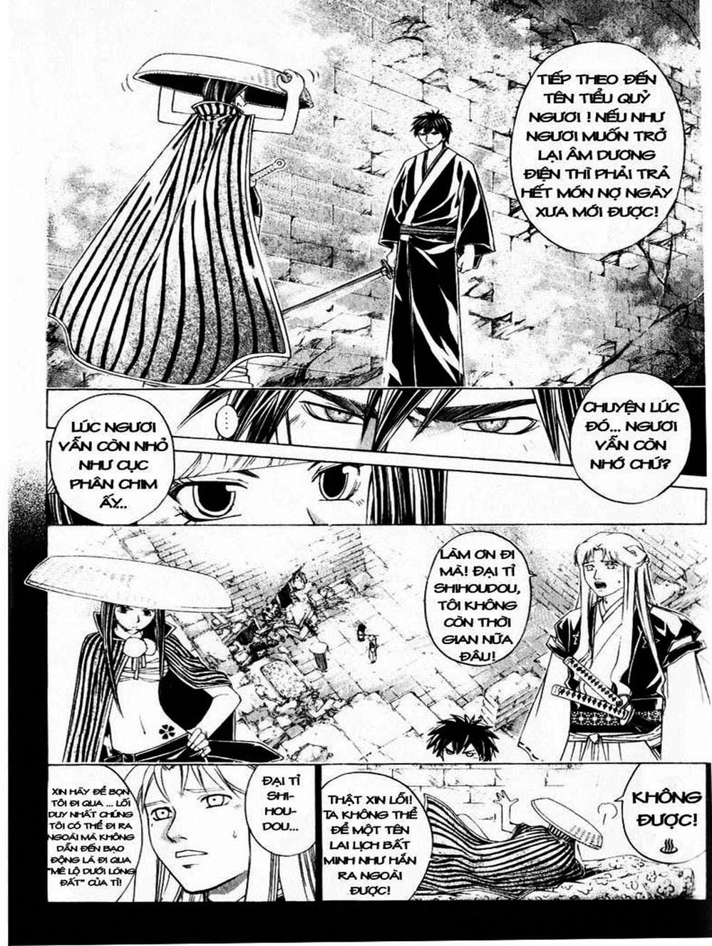 Truyện Tranh Mắt Quỷ Kyo - Samurai Deeper Kyo trang 3