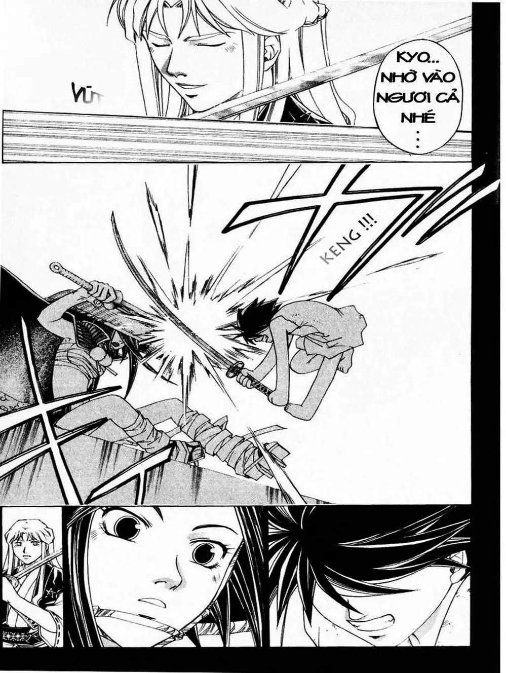Truyện Tranh Mắt Quỷ Kyo - Samurai Deeper Kyo trang 3