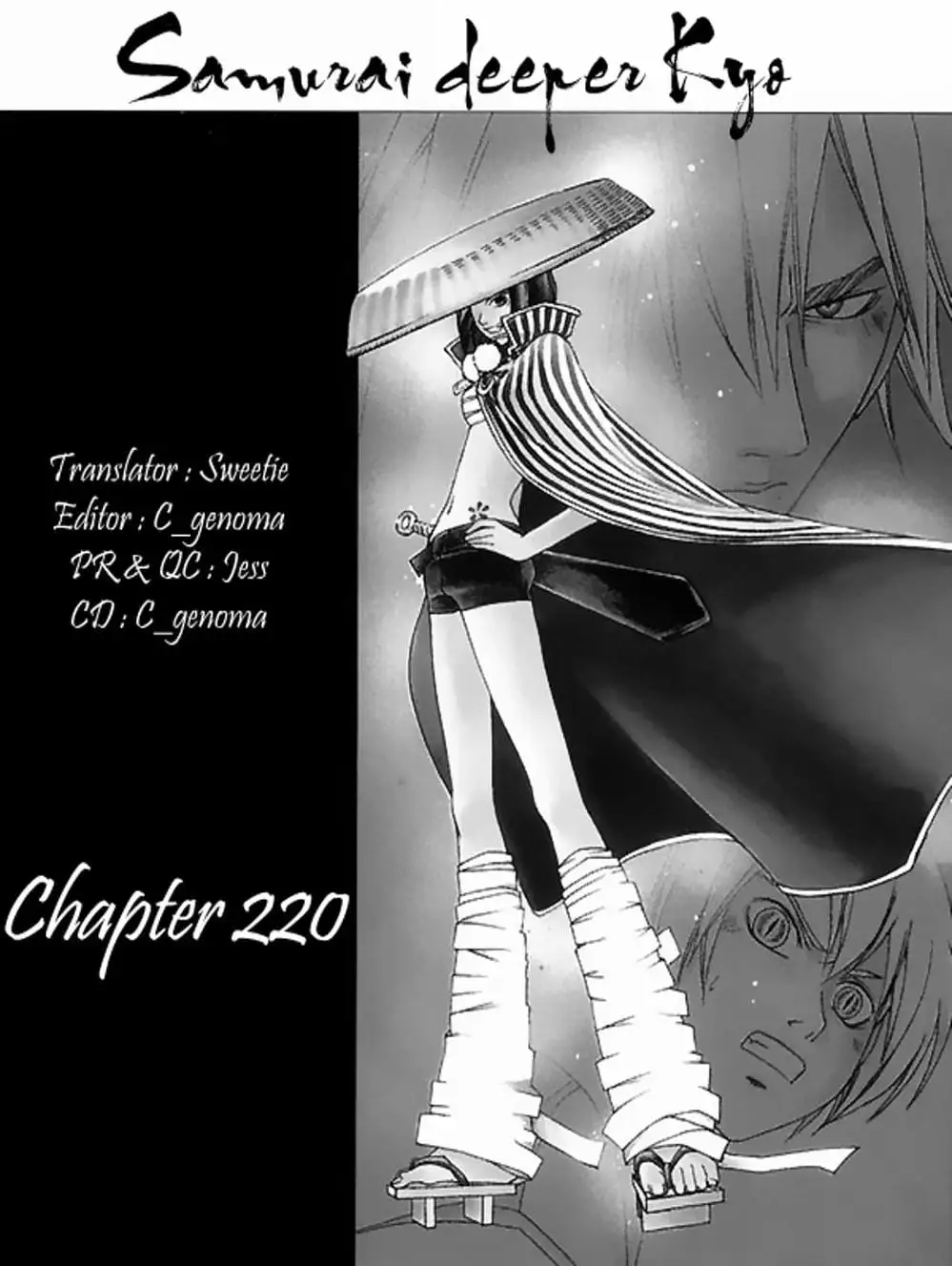 Truyện Tranh Mắt Quỷ Kyo - Samurai Deeper Kyo trang 3