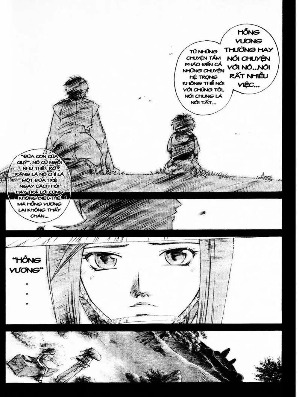 Truyện Tranh Mắt Quỷ Kyo - Samurai Deeper Kyo trang 3