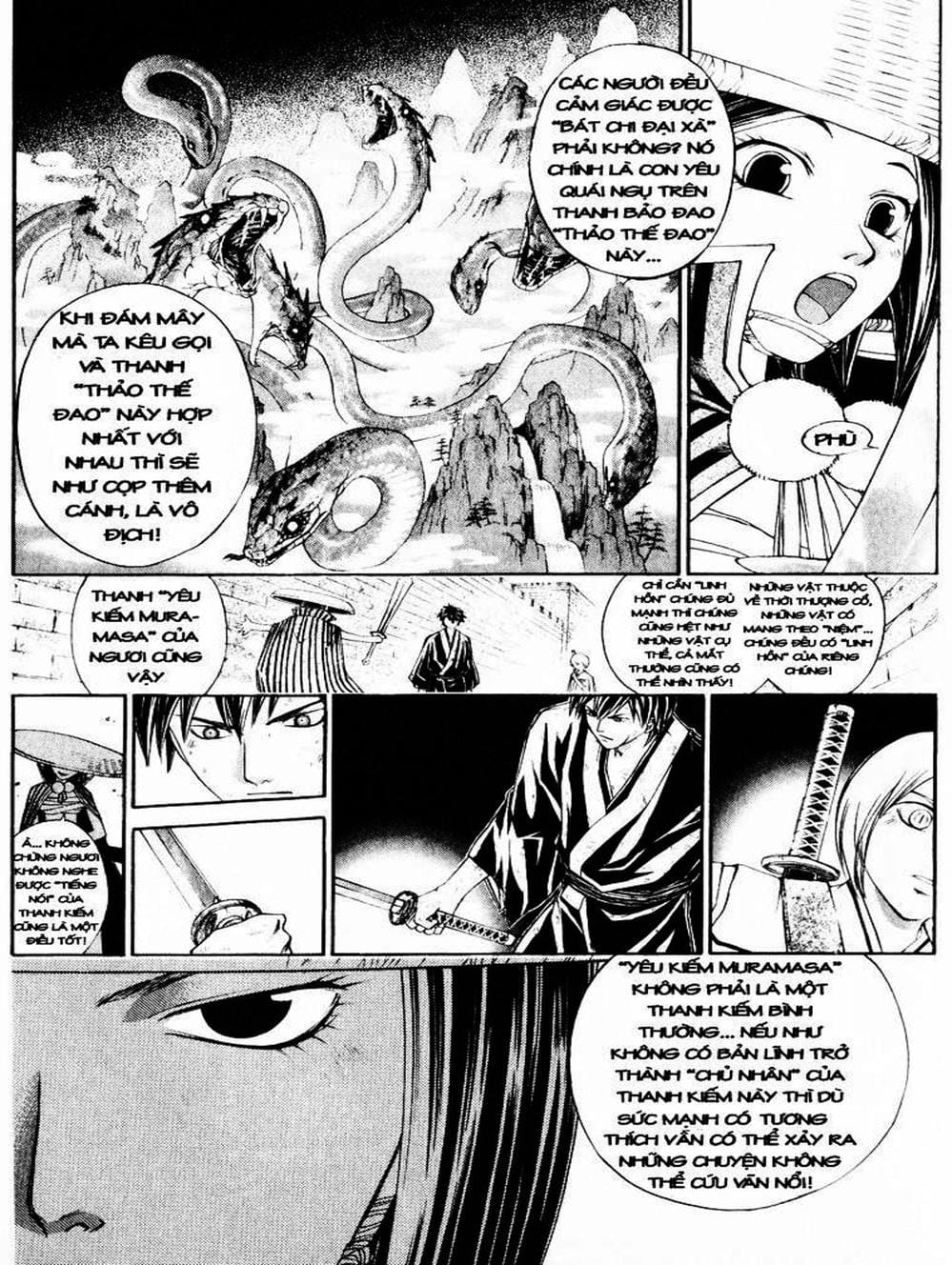 Truyện Tranh Mắt Quỷ Kyo - Samurai Deeper Kyo trang 3