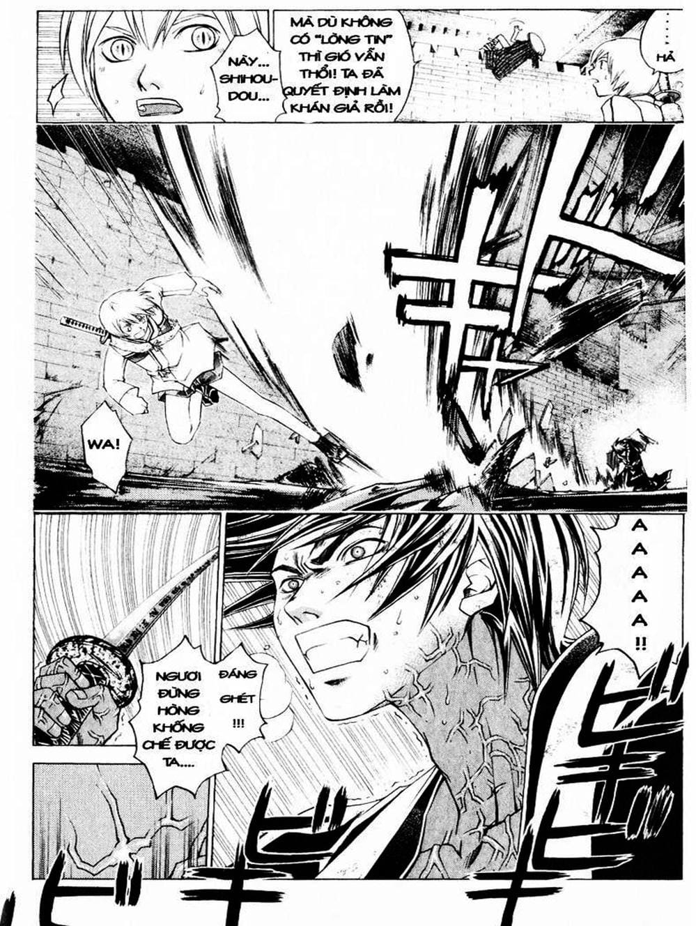 Truyện Tranh Mắt Quỷ Kyo - Samurai Deeper Kyo trang 3