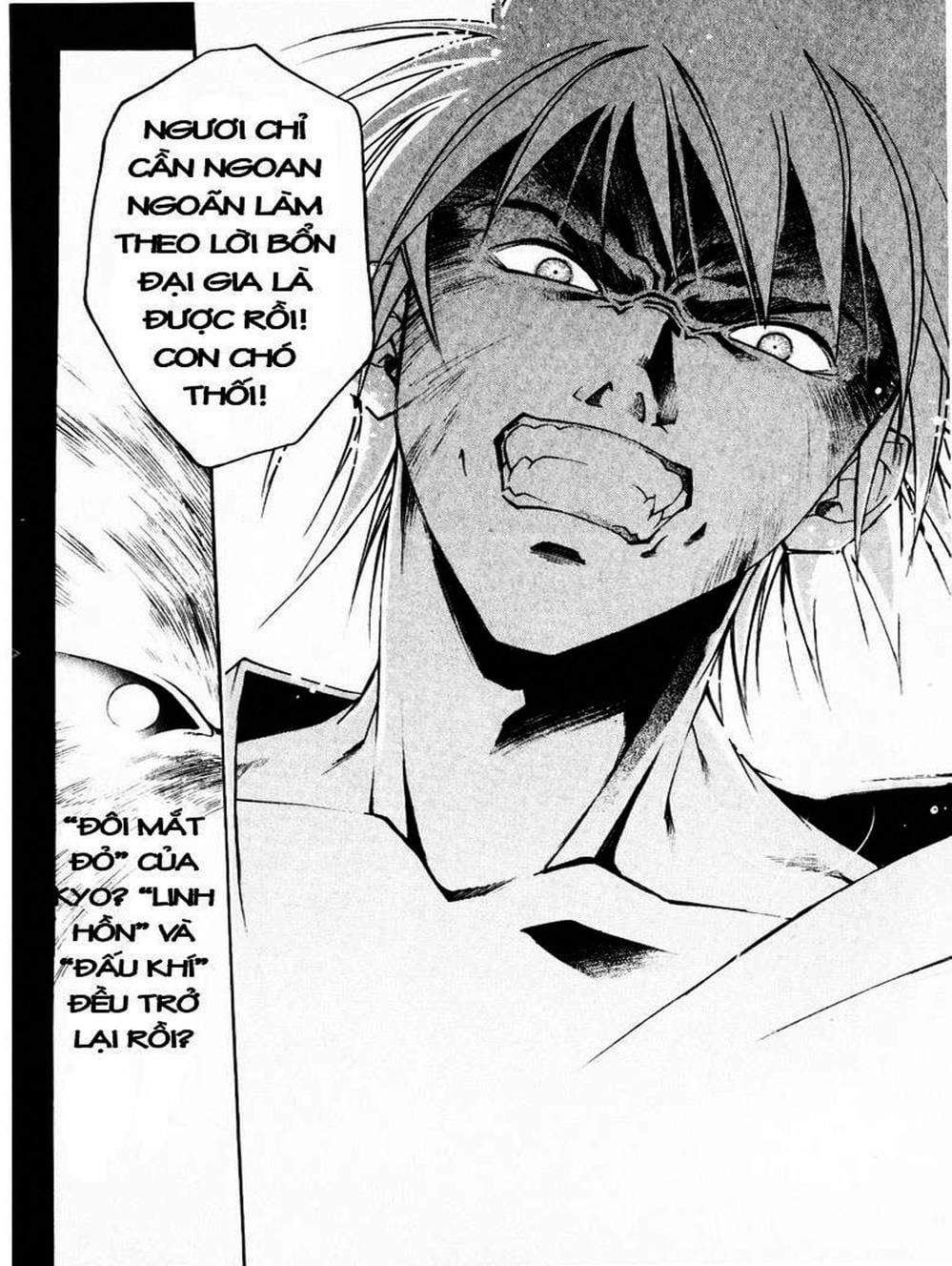 Truyện Tranh Mắt Quỷ Kyo - Samurai Deeper Kyo trang 3