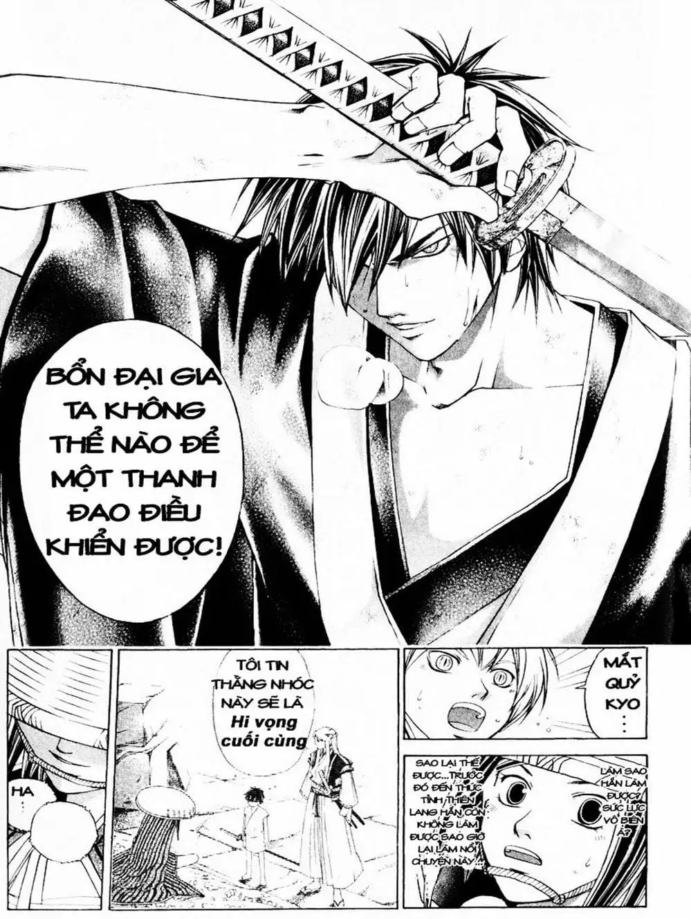 Truyện Tranh Mắt Quỷ Kyo - Samurai Deeper Kyo trang 3