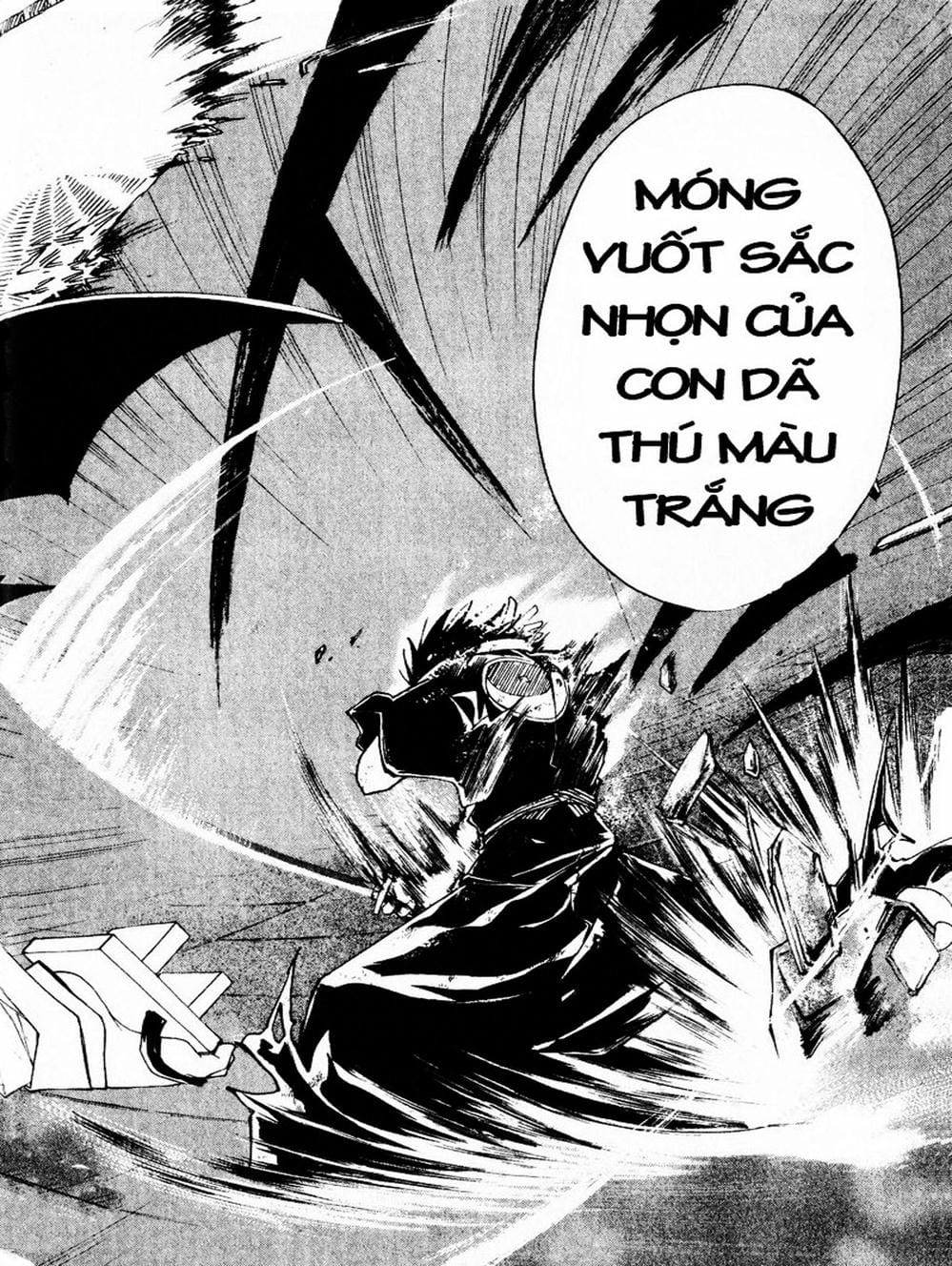 Truyện Tranh Mắt Quỷ Kyo - Samurai Deeper Kyo trang 3