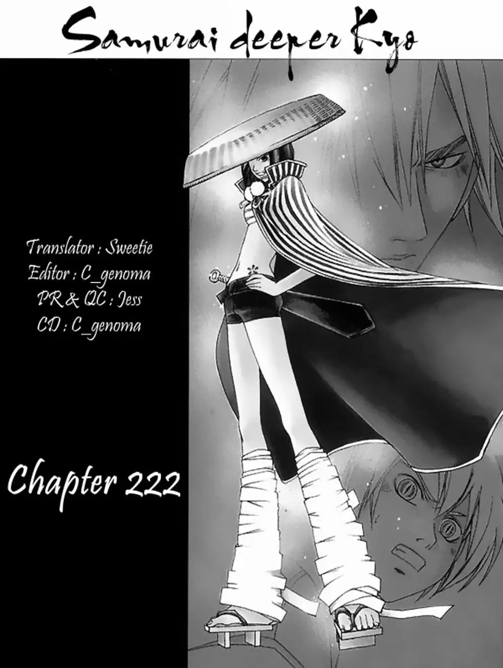 Truyện Tranh Mắt Quỷ Kyo - Samurai Deeper Kyo trang 3