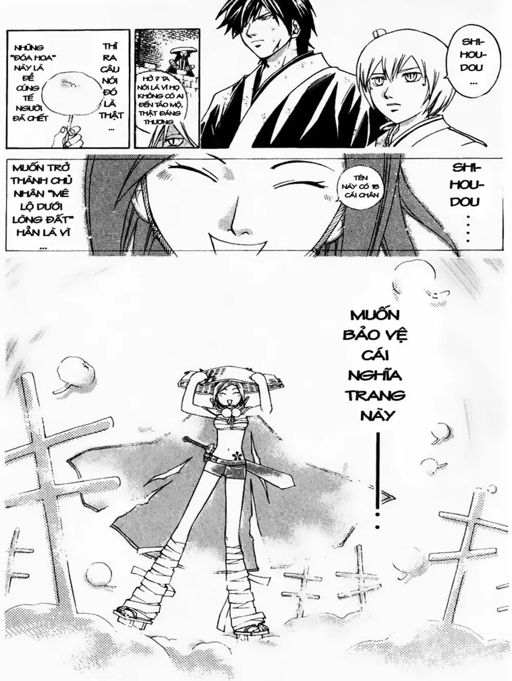 Truyện Tranh Mắt Quỷ Kyo - Samurai Deeper Kyo trang 3