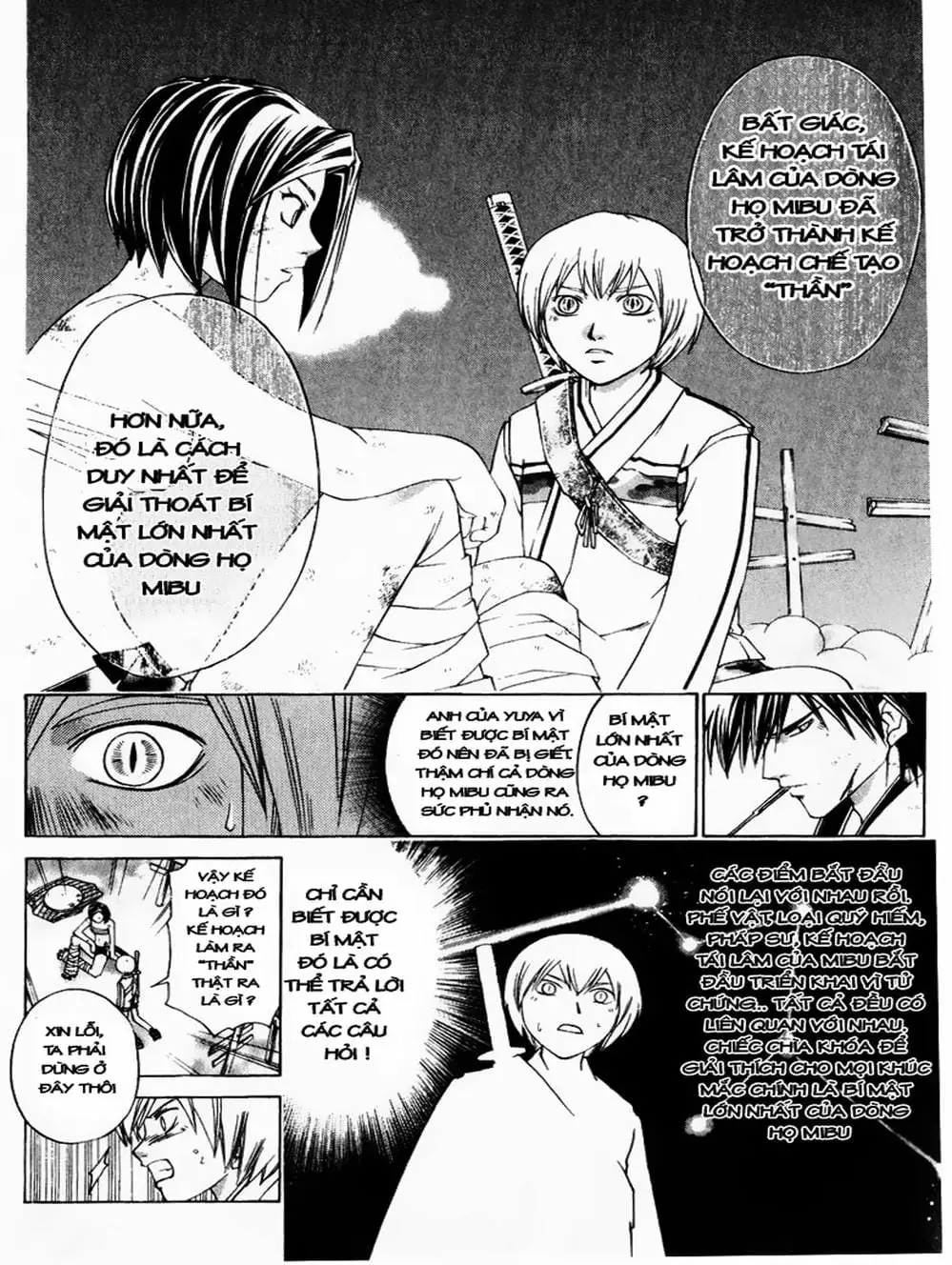 Truyện Tranh Mắt Quỷ Kyo - Samurai Deeper Kyo trang 3