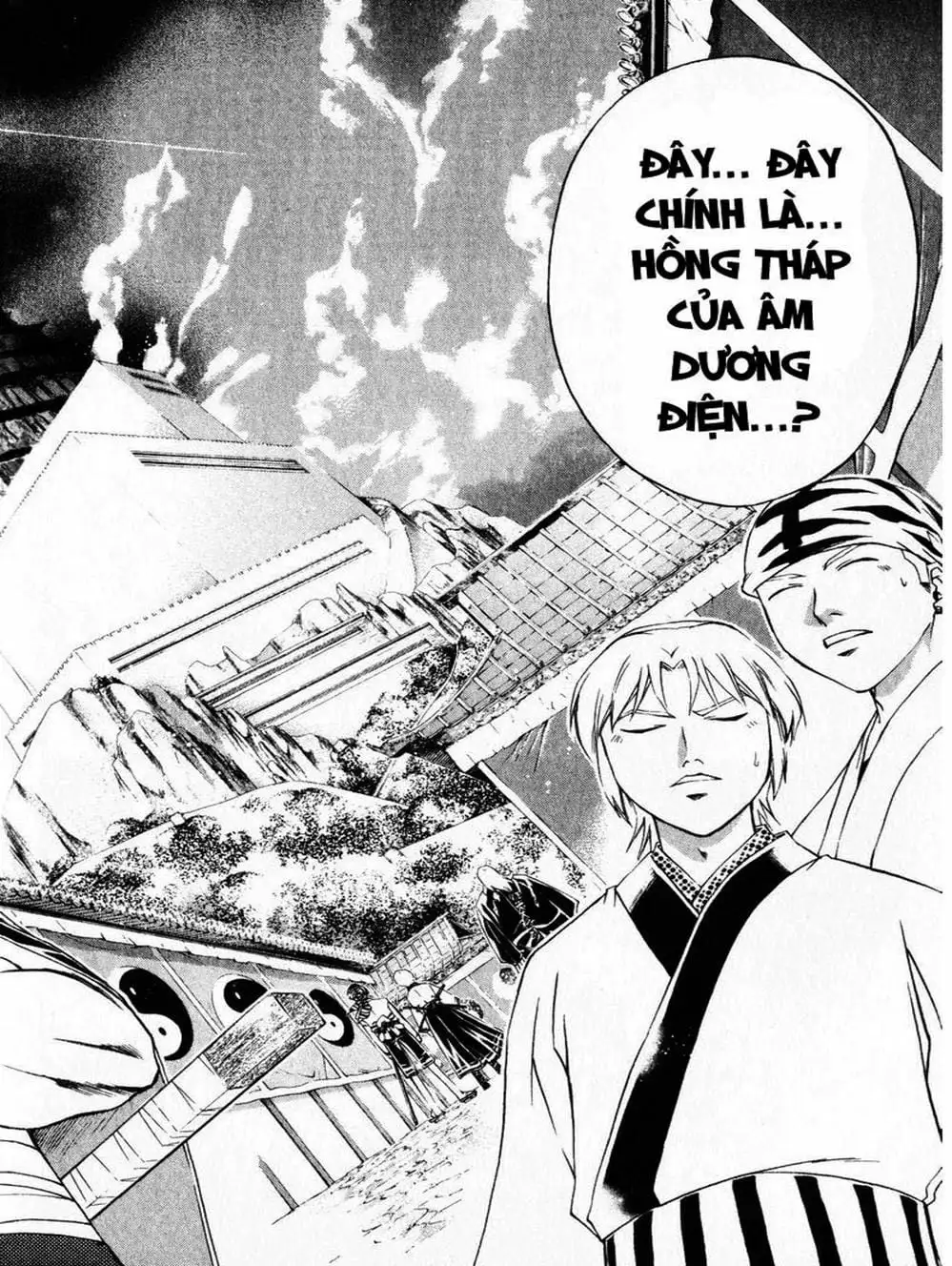 Truyện Tranh Mắt Quỷ Kyo - Samurai Deeper Kyo trang 3