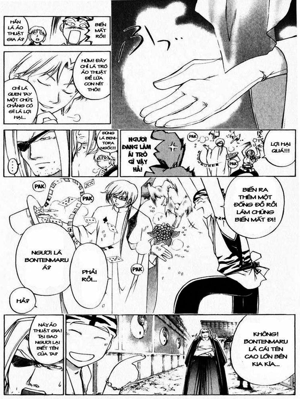 Truyện Tranh Mắt Quỷ Kyo - Samurai Deeper Kyo trang 3