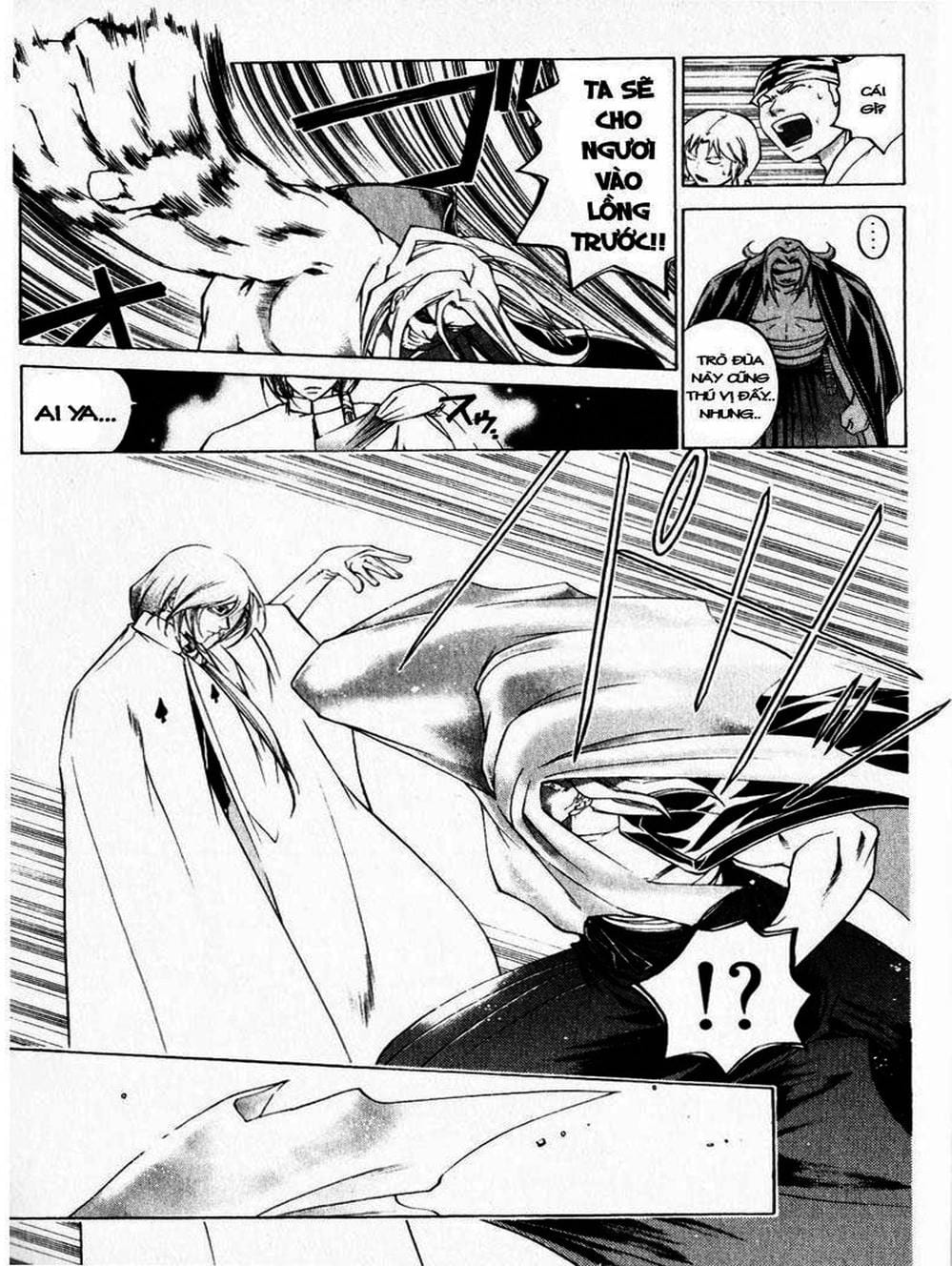 Truyện Tranh Mắt Quỷ Kyo - Samurai Deeper Kyo trang 3