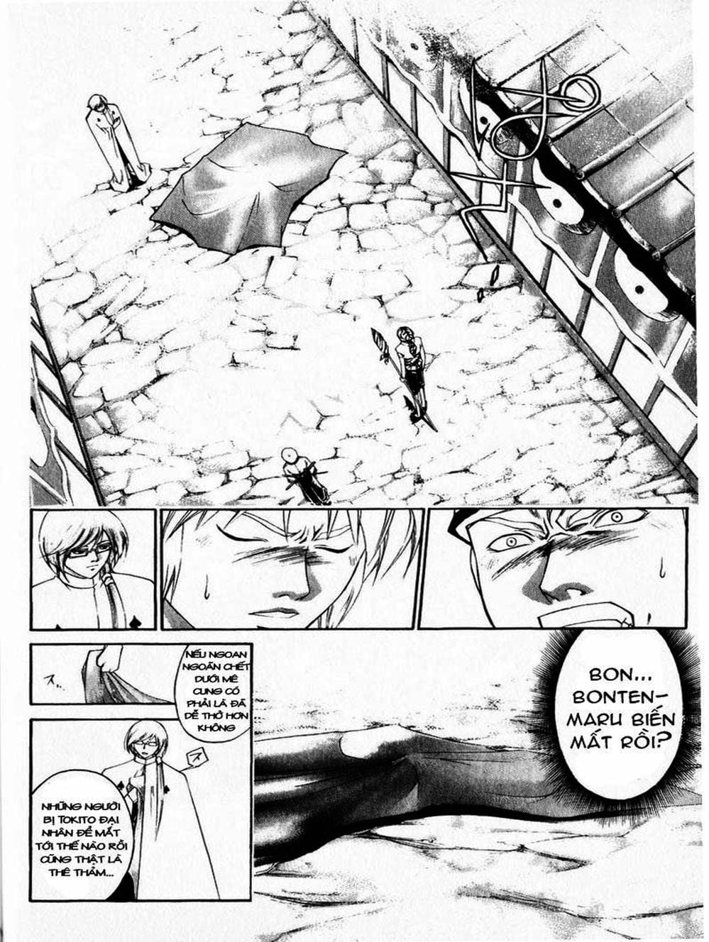 Truyện Tranh Mắt Quỷ Kyo - Samurai Deeper Kyo trang 3