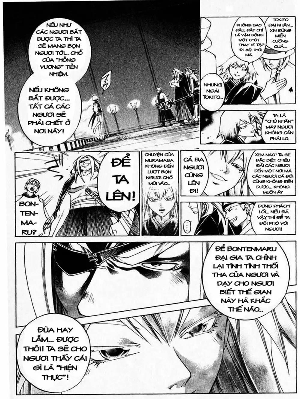 Truyện Tranh Mắt Quỷ Kyo - Samurai Deeper Kyo trang 3