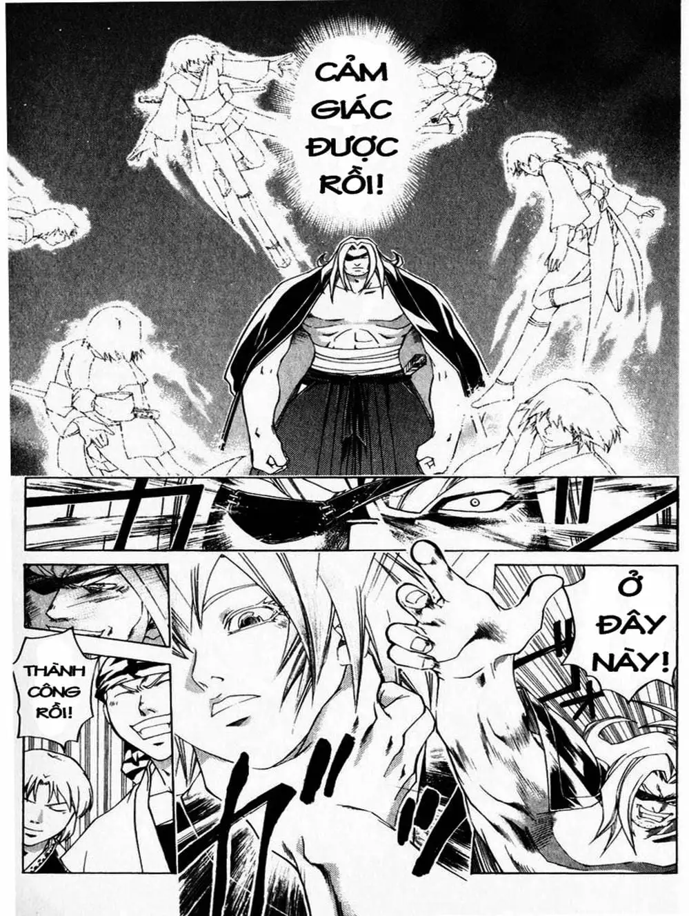 Truyện Tranh Mắt Quỷ Kyo - Samurai Deeper Kyo trang 3