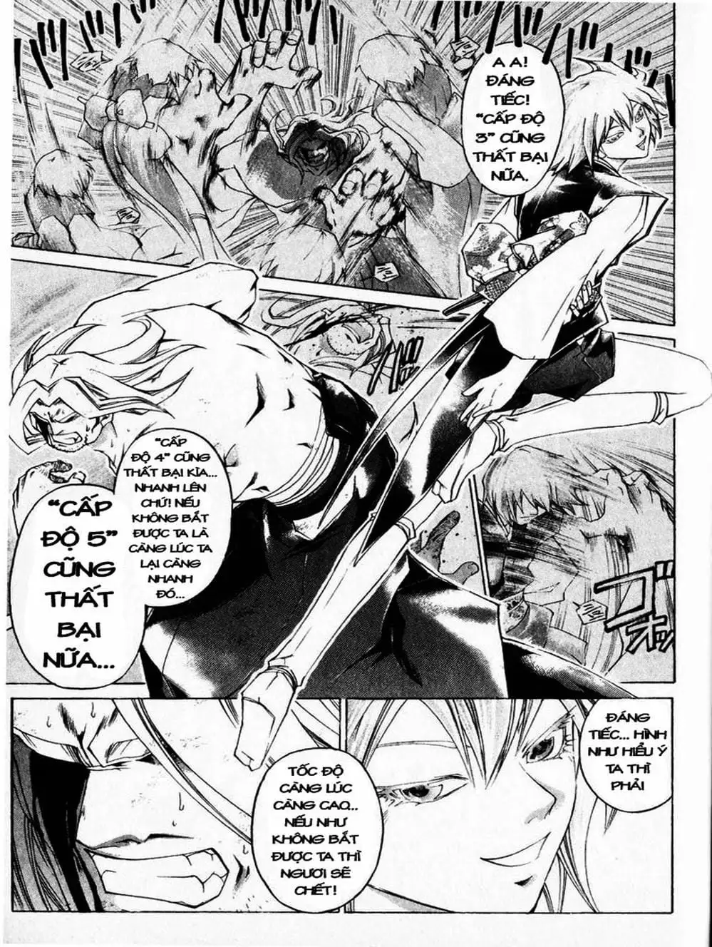 Truyện Tranh Mắt Quỷ Kyo - Samurai Deeper Kyo trang 3