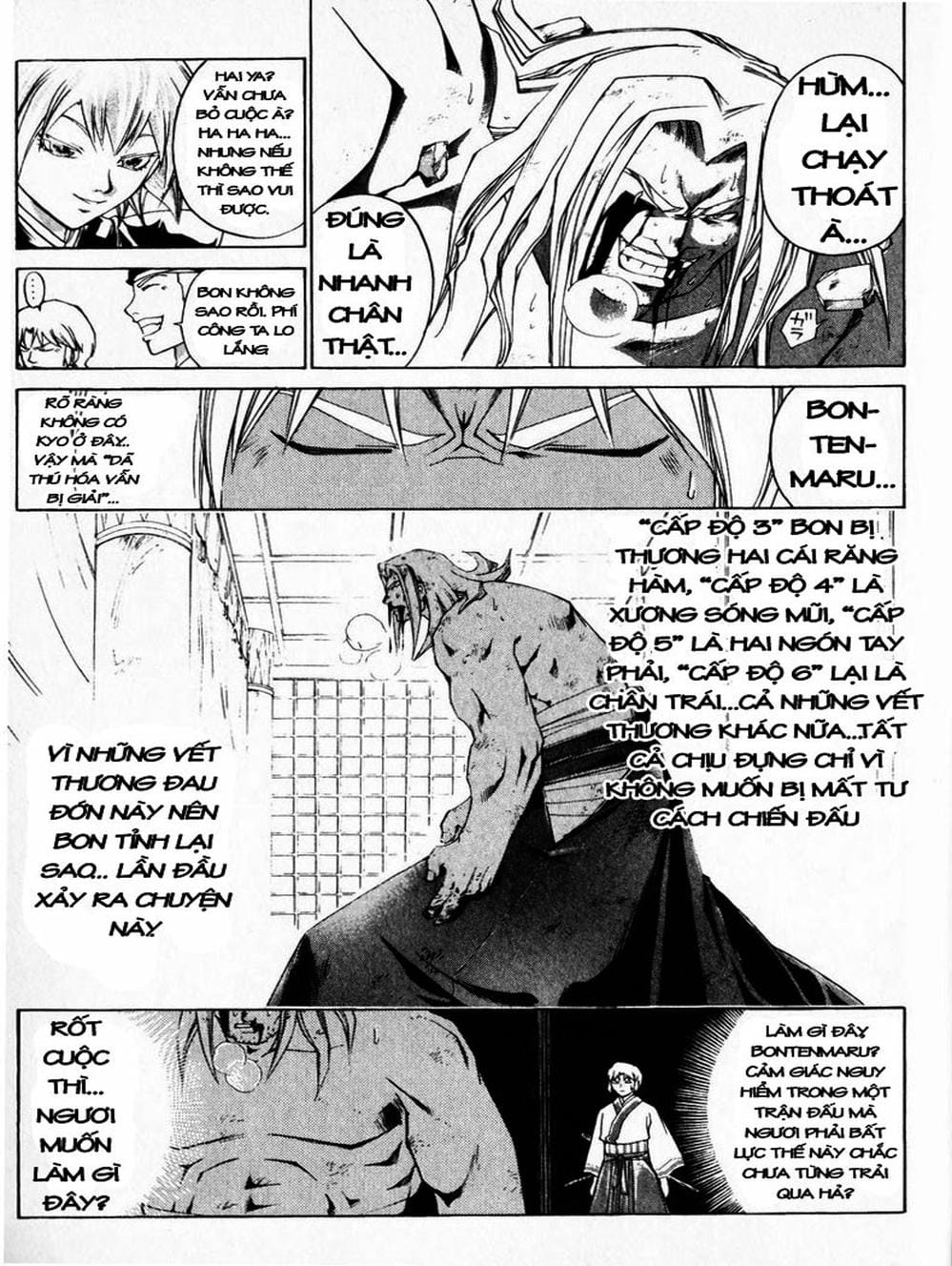 Truyện Tranh Mắt Quỷ Kyo - Samurai Deeper Kyo trang 3