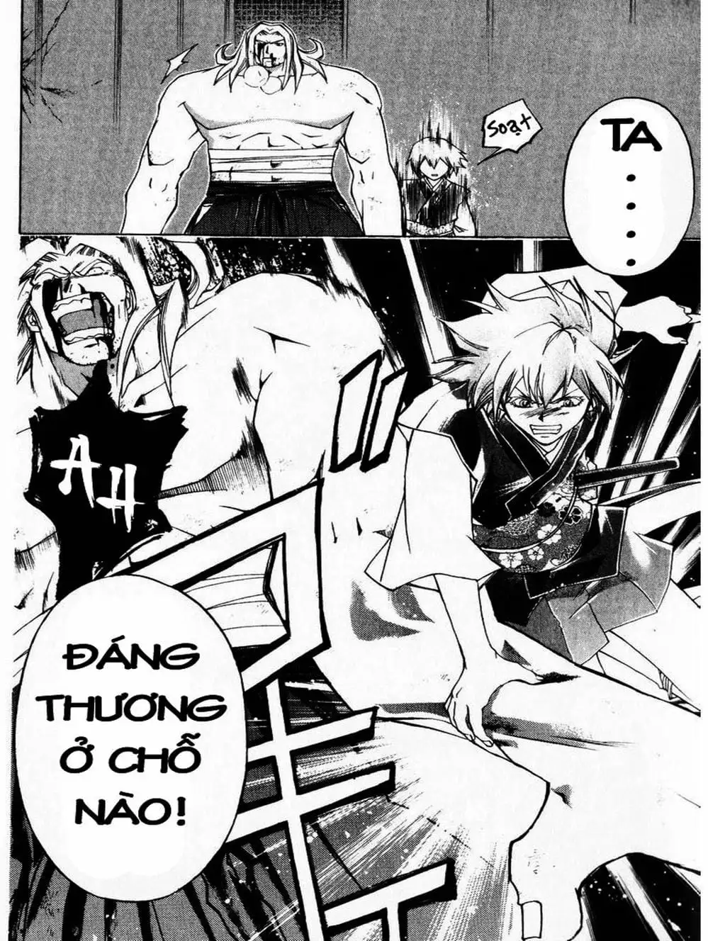 Truyện Tranh Mắt Quỷ Kyo - Samurai Deeper Kyo trang 3