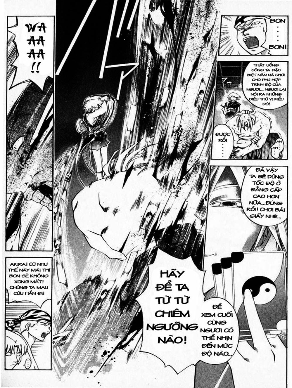 Truyện Tranh Mắt Quỷ Kyo - Samurai Deeper Kyo trang 3