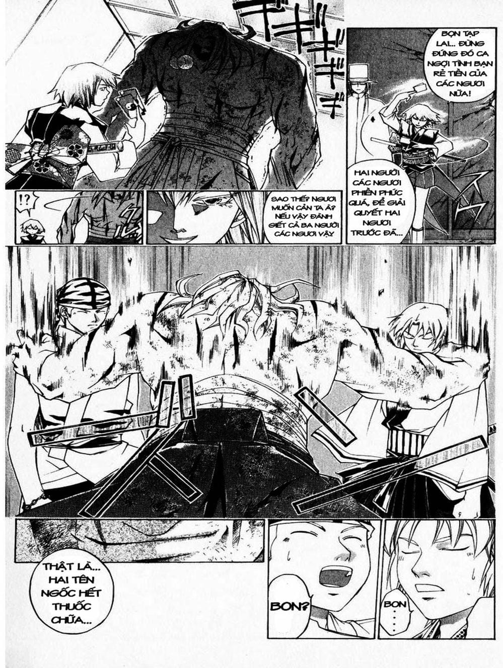 Truyện Tranh Mắt Quỷ Kyo - Samurai Deeper Kyo trang 3