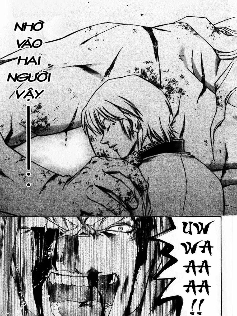 Truyện Tranh Mắt Quỷ Kyo - Samurai Deeper Kyo trang 3