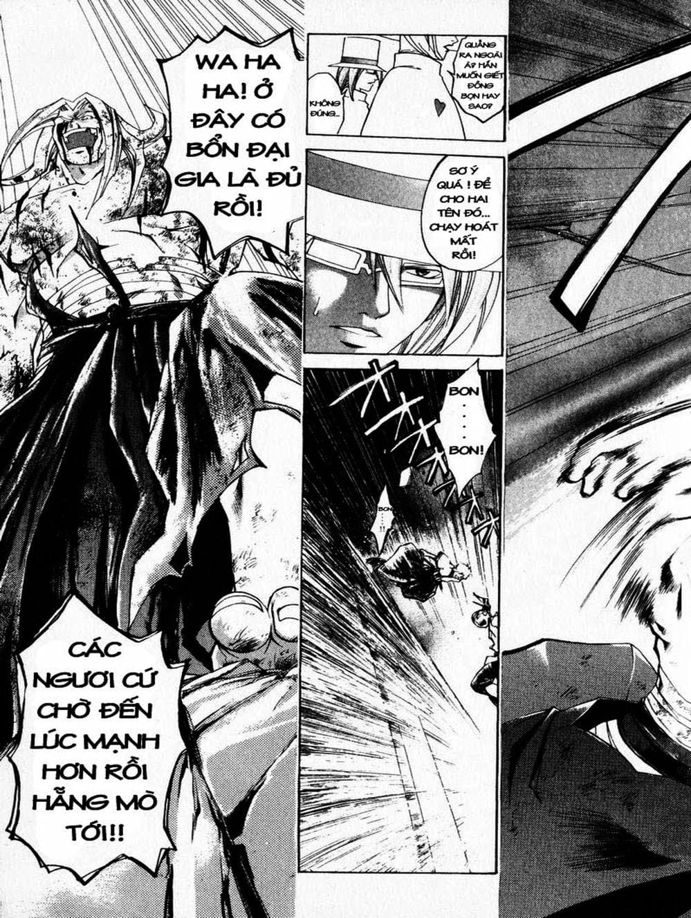 Truyện Tranh Mắt Quỷ Kyo - Samurai Deeper Kyo trang 3