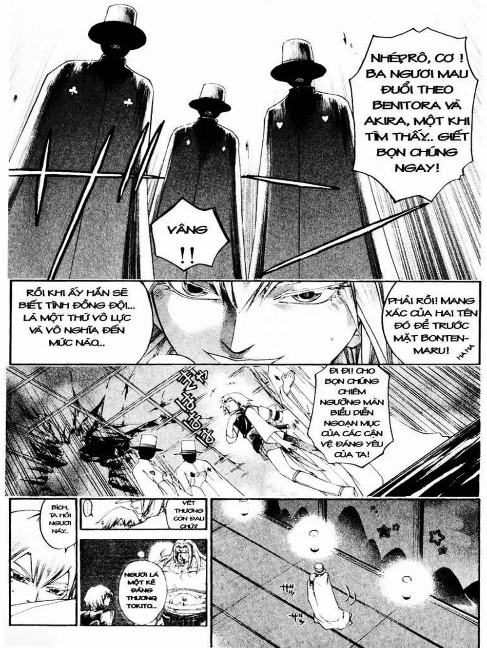 Truyện Tranh Mắt Quỷ Kyo - Samurai Deeper Kyo trang 3