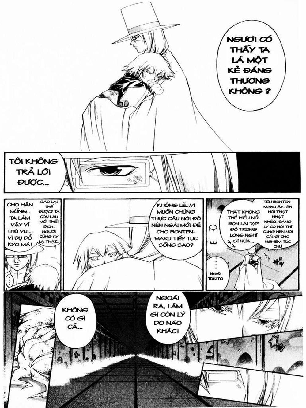 Truyện Tranh Mắt Quỷ Kyo - Samurai Deeper Kyo trang 3