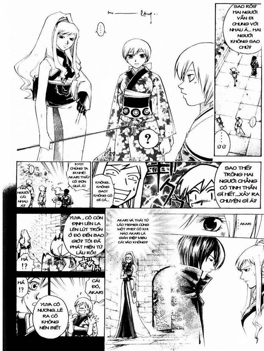 Truyện Tranh Mắt Quỷ Kyo - Samurai Deeper Kyo trang 3