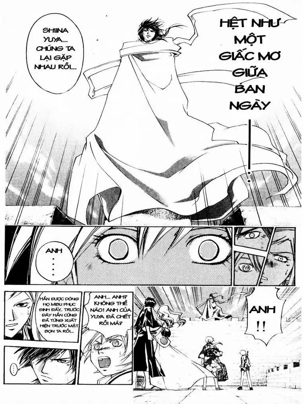 Truyện Tranh Mắt Quỷ Kyo - Samurai Deeper Kyo trang 3