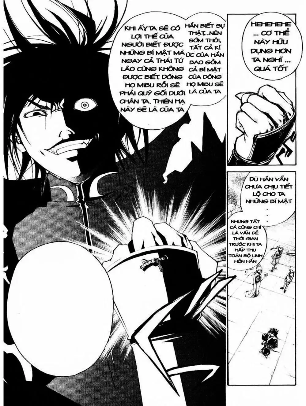 Truyện Tranh Mắt Quỷ Kyo - Samurai Deeper Kyo trang 3