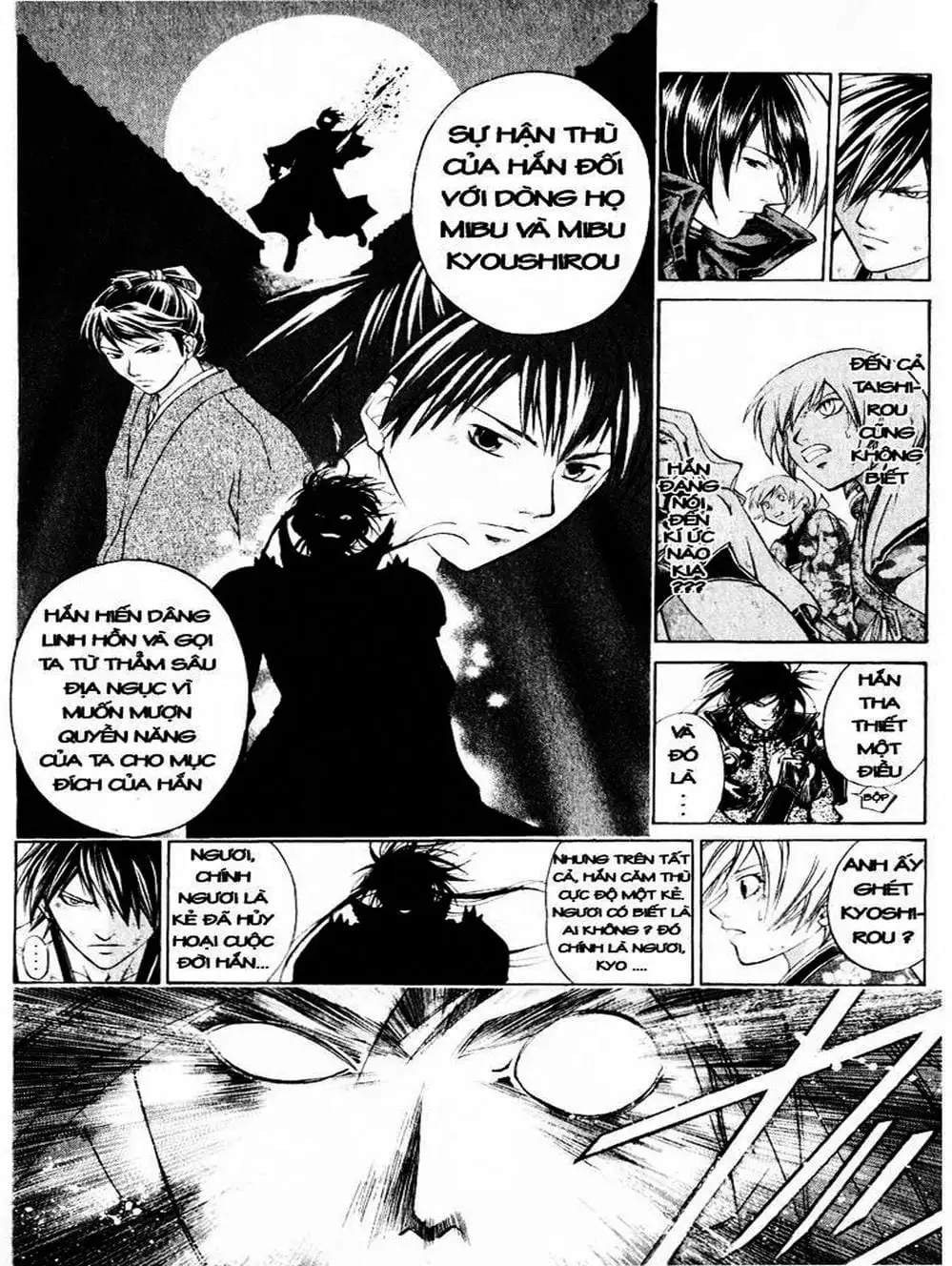 Truyện Tranh Mắt Quỷ Kyo - Samurai Deeper Kyo trang 3