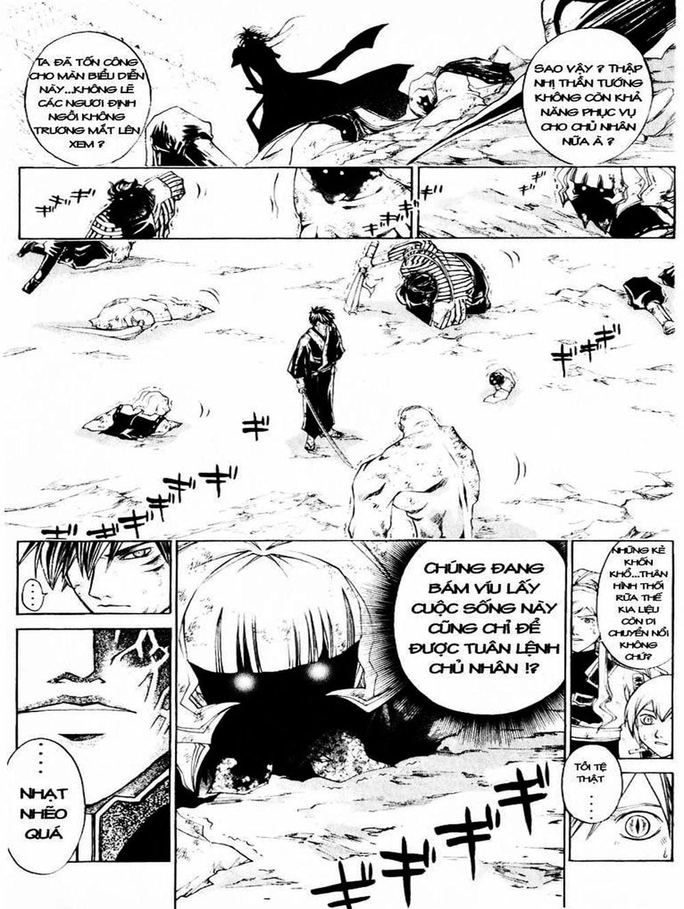 Truyện Tranh Mắt Quỷ Kyo - Samurai Deeper Kyo trang 3