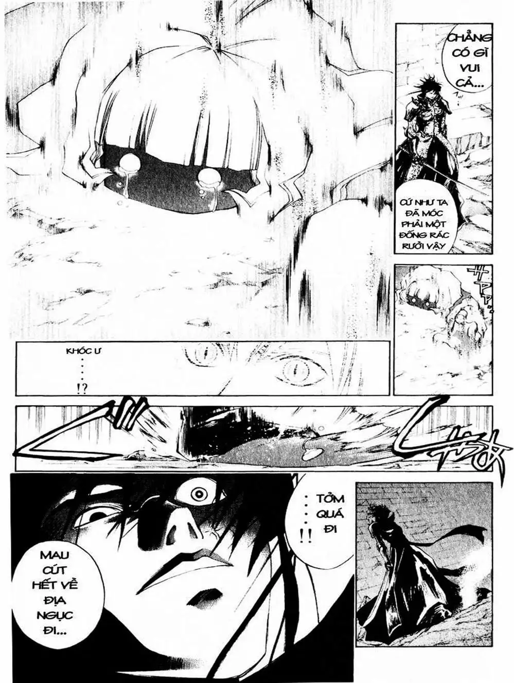 Truyện Tranh Mắt Quỷ Kyo - Samurai Deeper Kyo trang 3