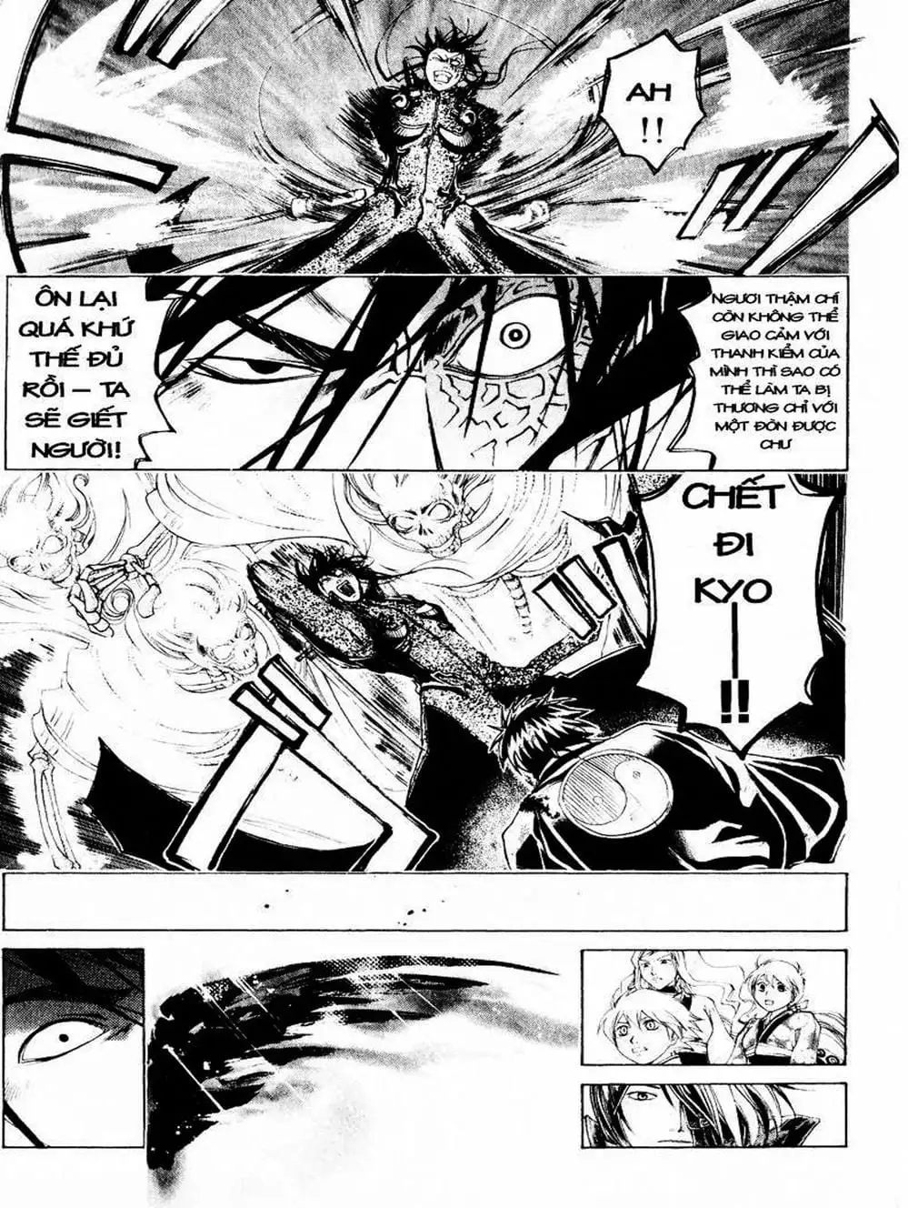 Truyện Tranh Mắt Quỷ Kyo - Samurai Deeper Kyo trang 3