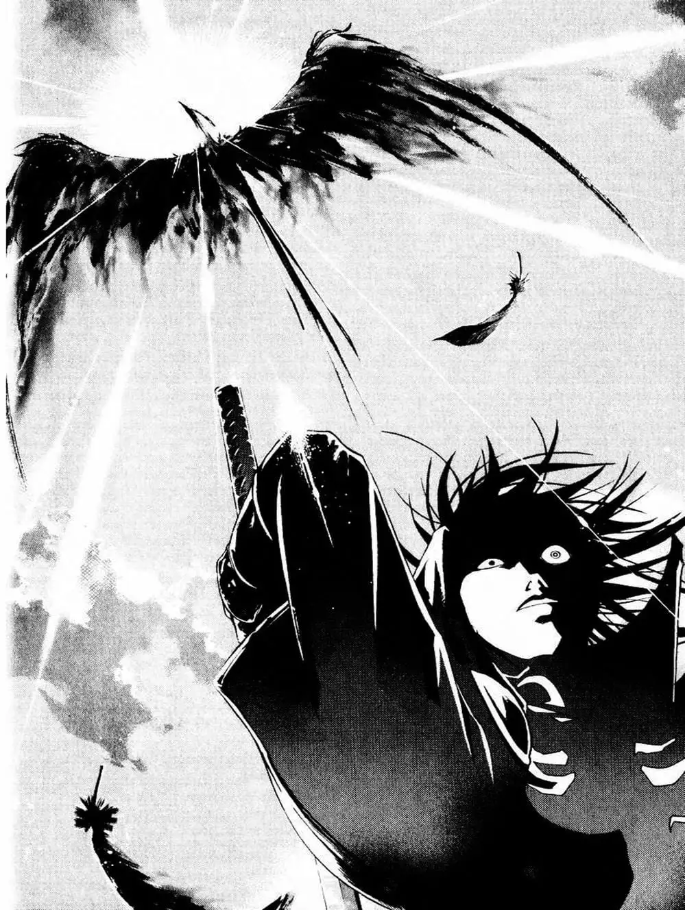 Truyện Tranh Mắt Quỷ Kyo - Samurai Deeper Kyo trang 3