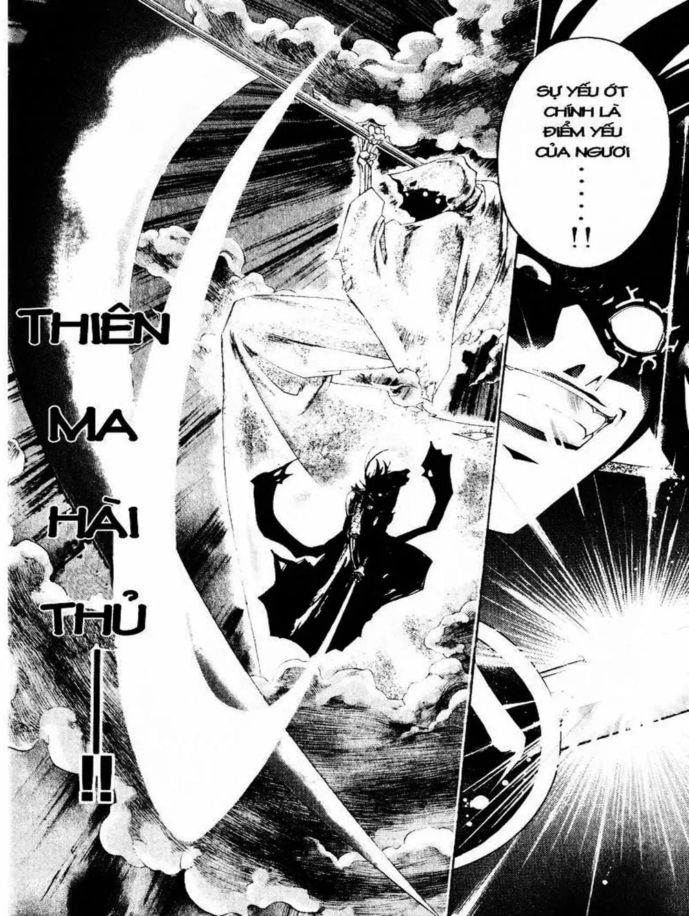 Truyện Tranh Mắt Quỷ Kyo - Samurai Deeper Kyo trang 3