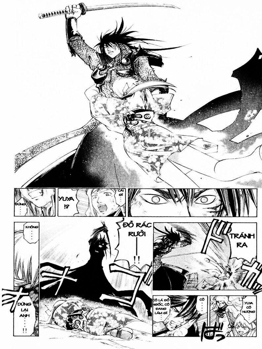 Truyện Tranh Mắt Quỷ Kyo - Samurai Deeper Kyo trang 3