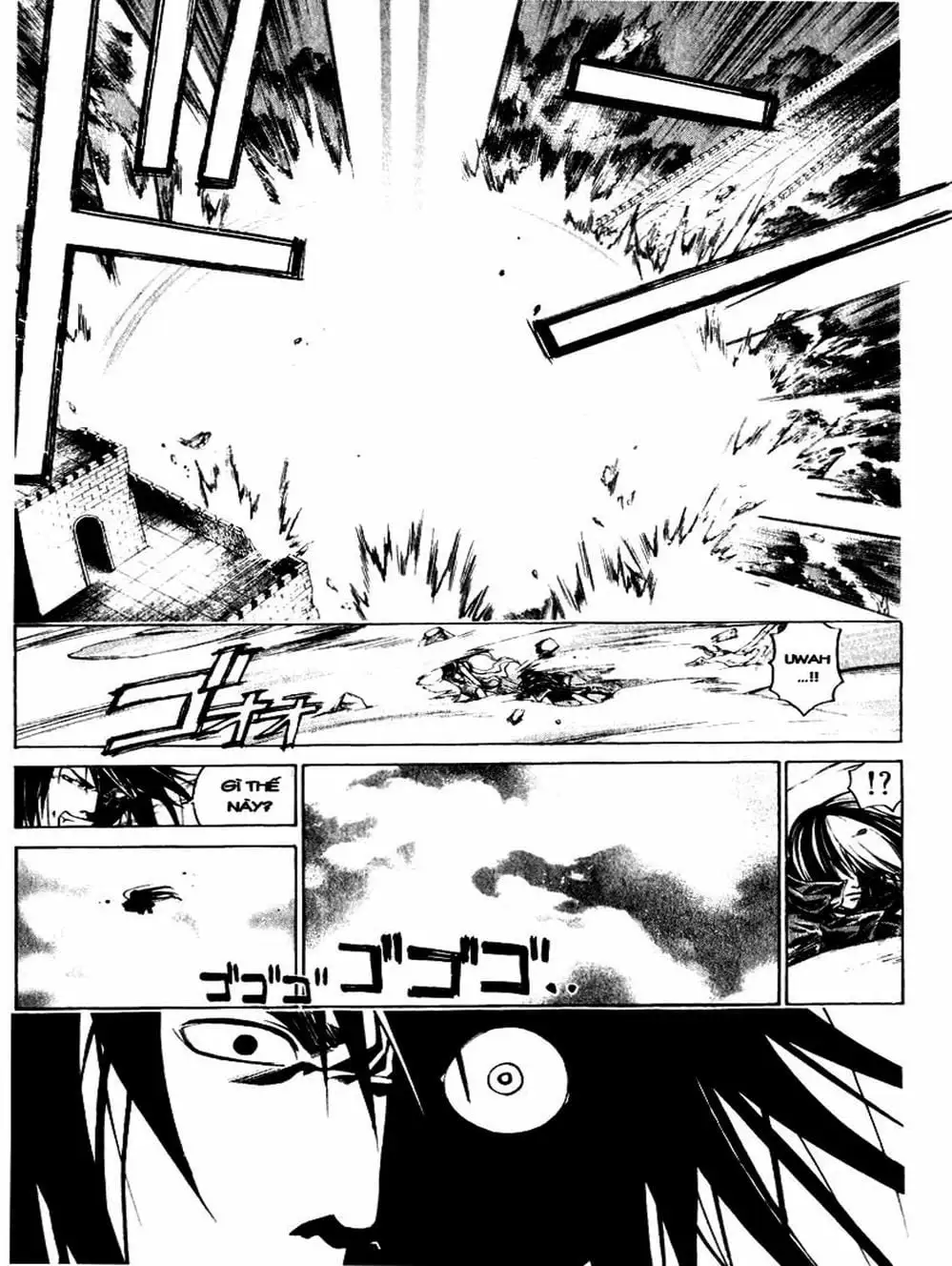 Truyện Tranh Mắt Quỷ Kyo - Samurai Deeper Kyo trang 3